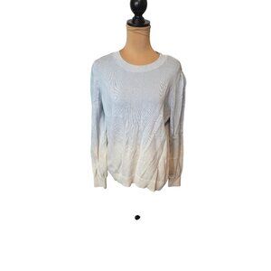 LOFT Ombre Sweater in XL